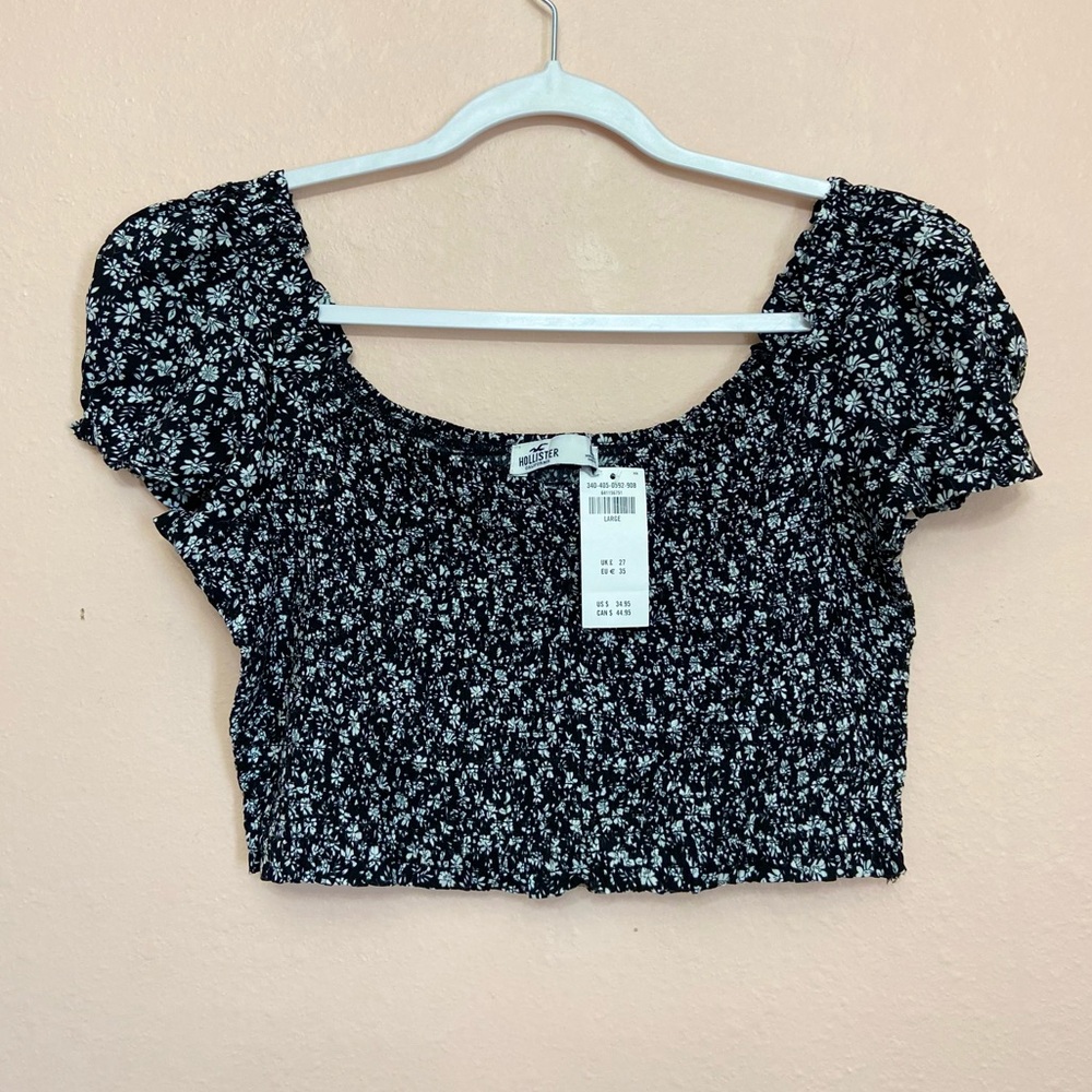 Hollister Top and Skirt Set